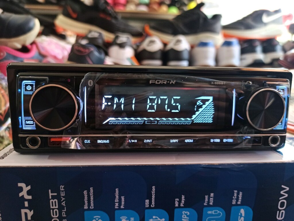 Sıfır forx USB AUX RADYO BULUTUT ÇİFT ANFİ ÇIKIŞLI oto teyp kumandalı - 10