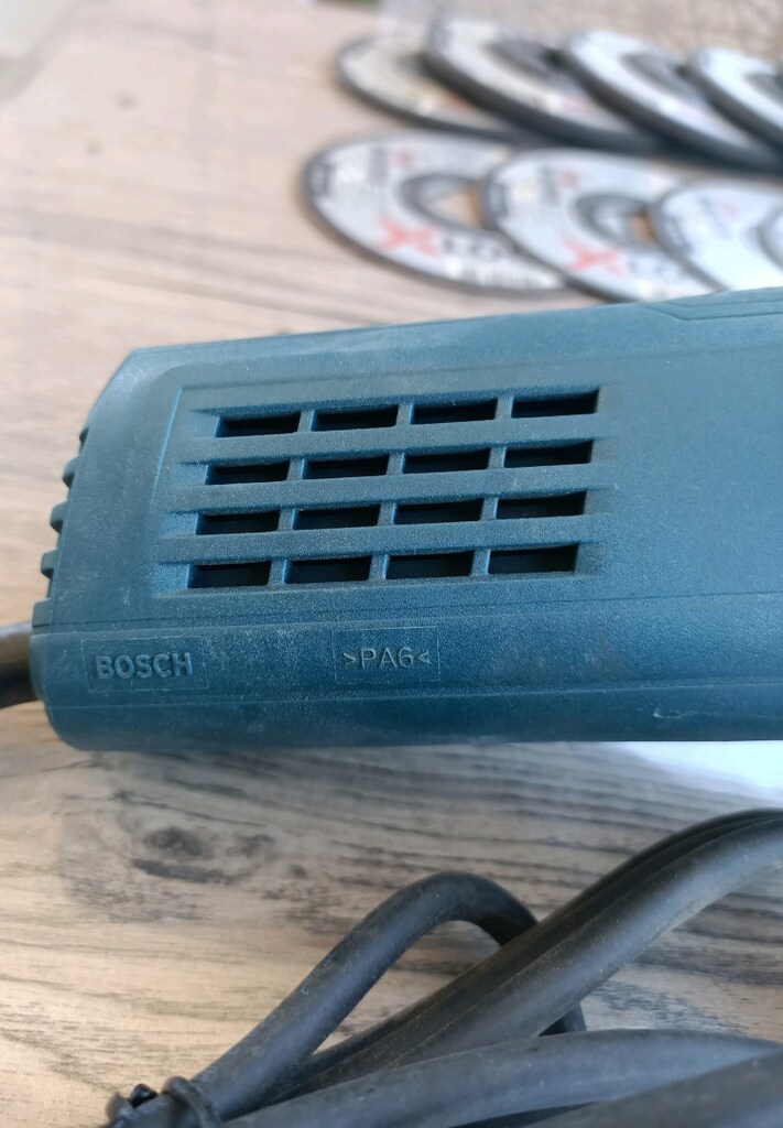 BOSCH GWX 9-115S Avuç içi taşlama - 4