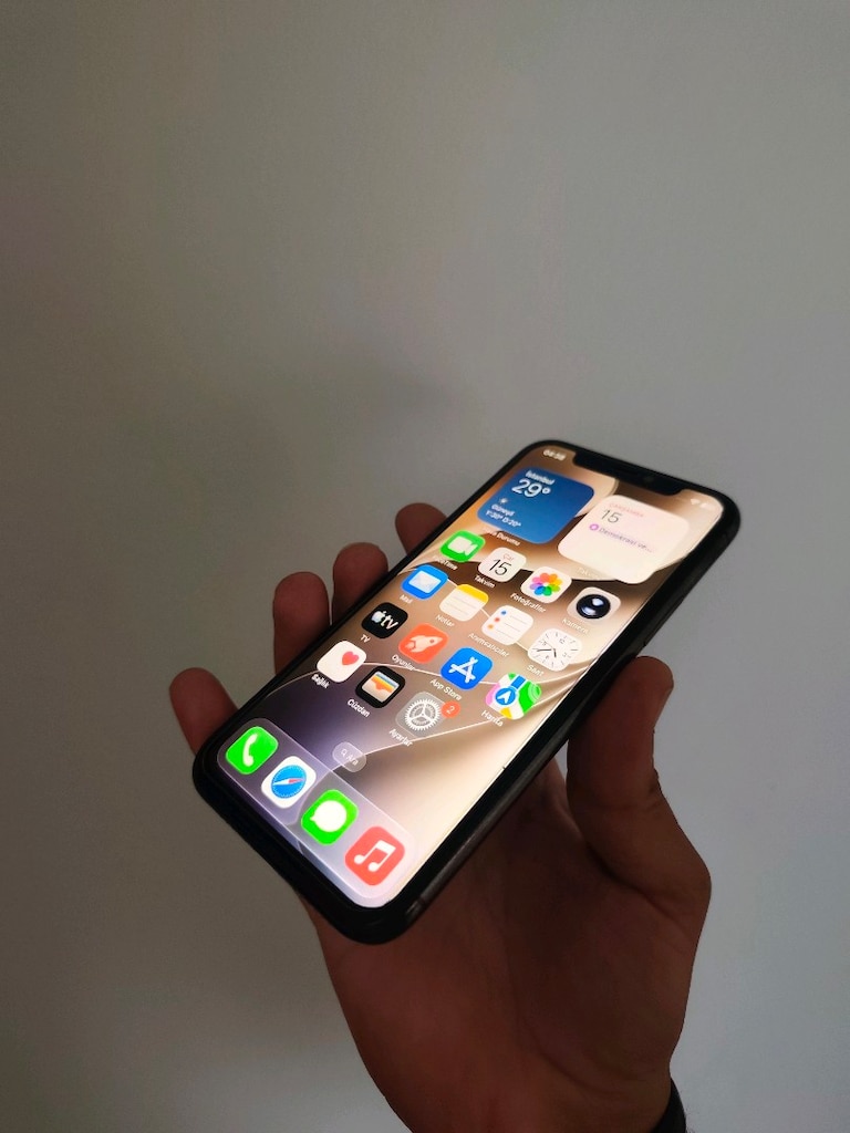 İPHONE 11 PRO 64 GB TR CİHAZI PİL 100 - 3