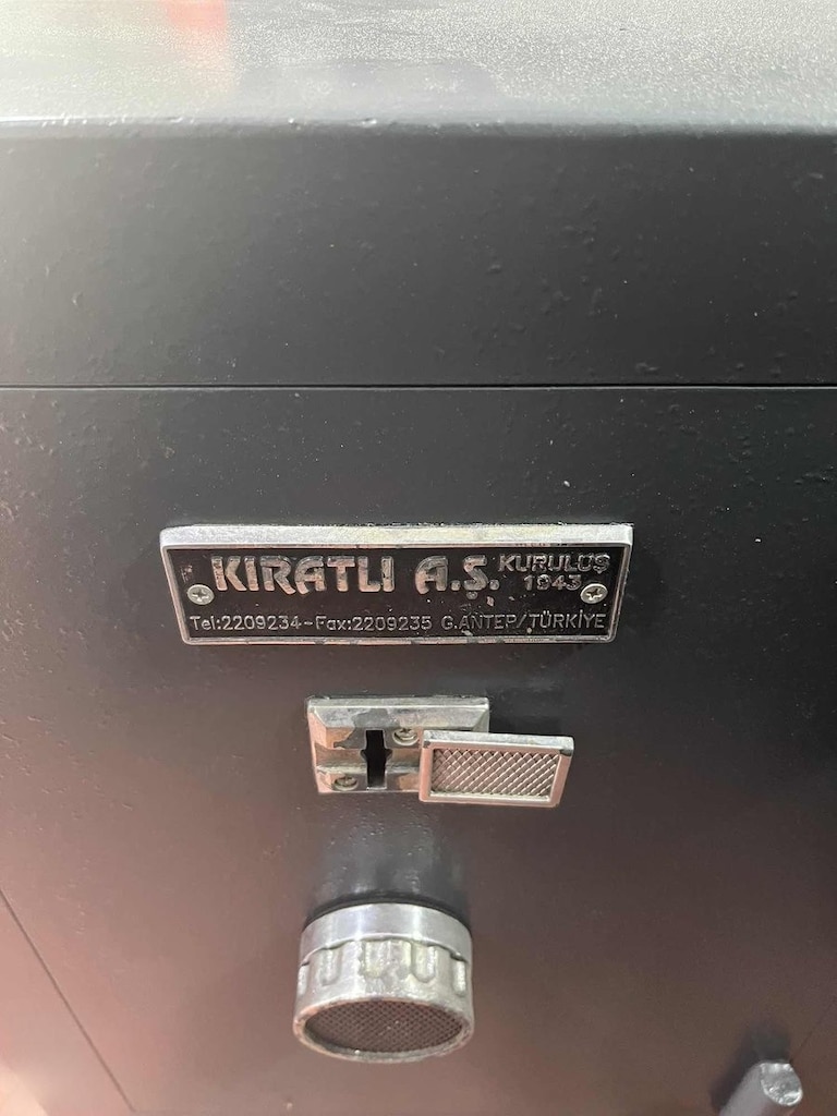 KLAS OFİS PENDİK KIRATLI ÇELİK KASA İKİNCİ EL - 3