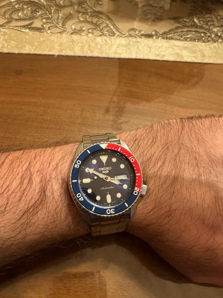 Seiko 5 Pepsi - 3