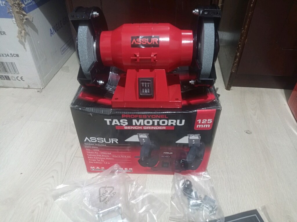 bileme taşı 125 mm - 4
