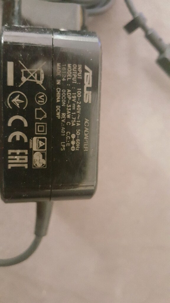 ASUS ADP-33AW EXA1206UH 19V 1.75A 33W Adaptör Asus Şarj Cihazı - 2