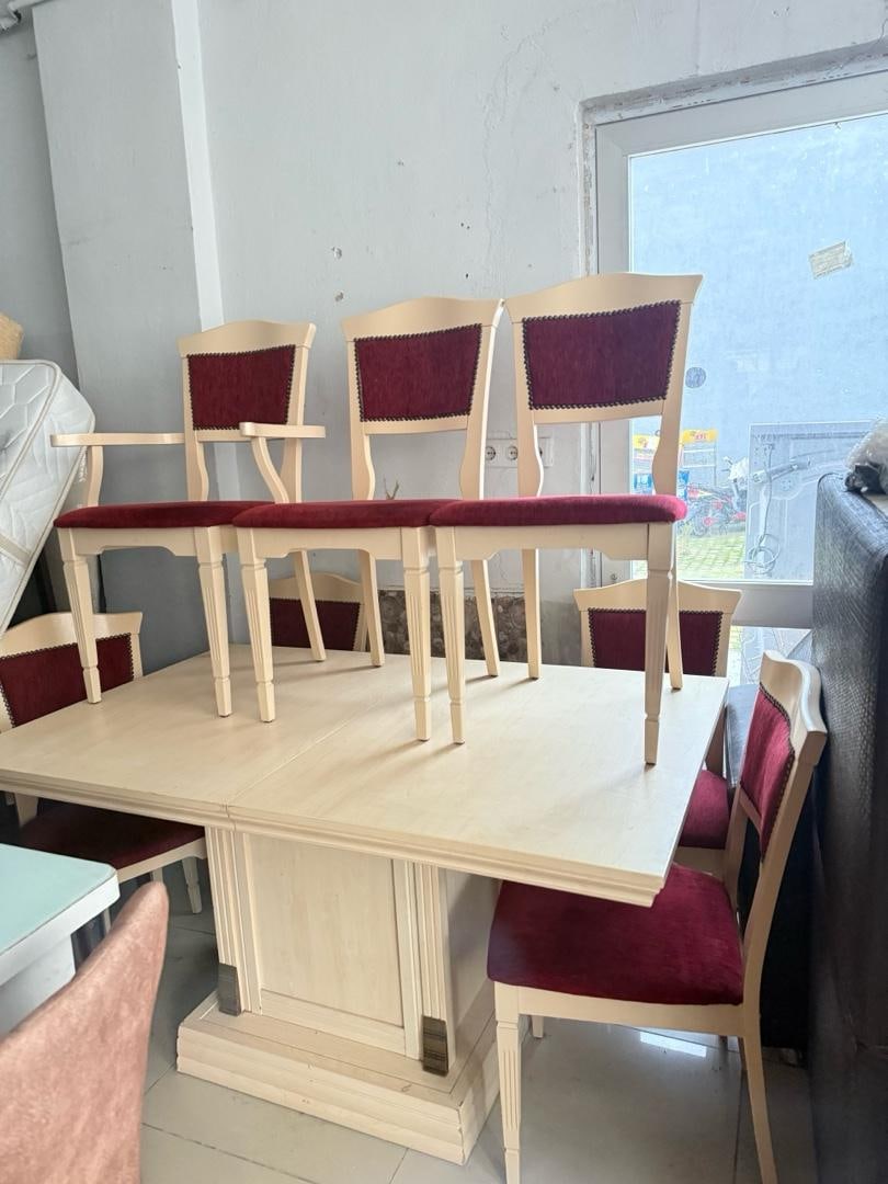8 kişilik masa takımı kullanışlı - 3