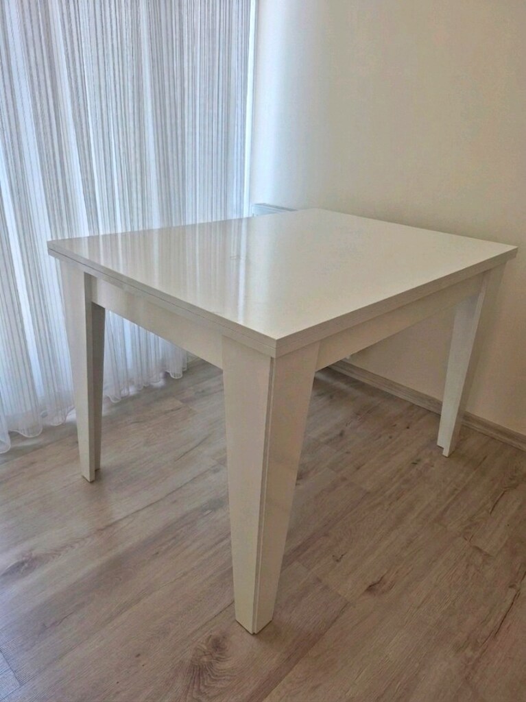 Az kullanılmış Beyaz Yemek Masası (Modalife) - 2