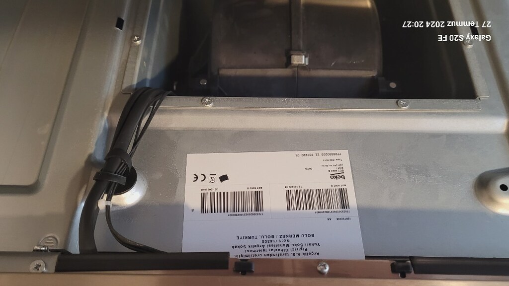 BEKO MARKA Sıfır Davlumbaz duvar tipi garantili urundur - 8