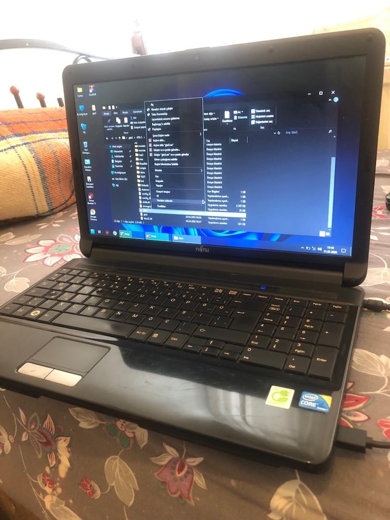 Sorunsuz Siemens Laptop