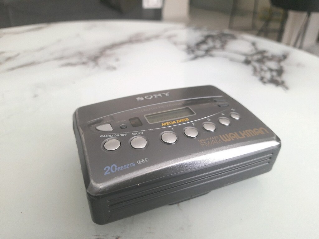 Walkman Sony WM-FX453 Radyo ve Kasetçalar - 2