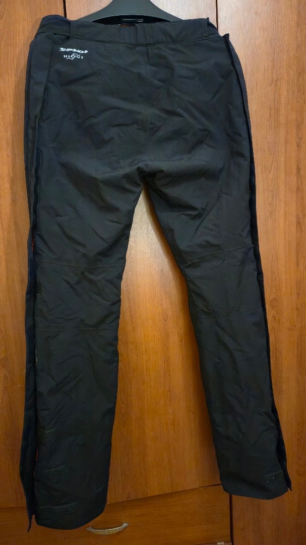 spidi h2out yandan fermuarlı pantolon - 3