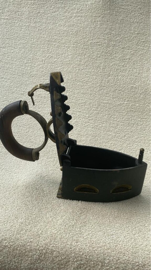 Antika Kömür Ütüsü - 2