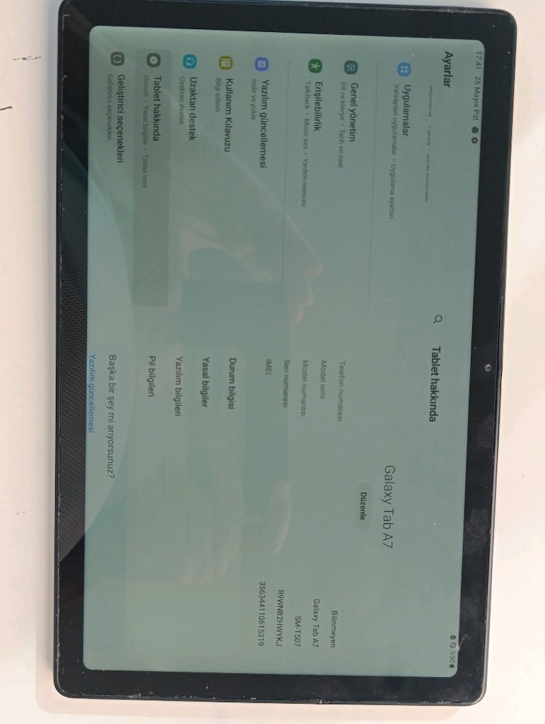 Samsung tab A7 SM_T507 - 2