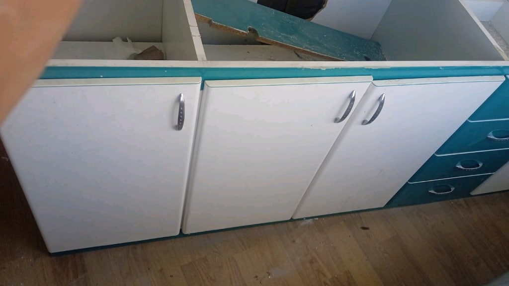 mutfak dolabı 2 metre 85 santim mermeri de dahil - 6