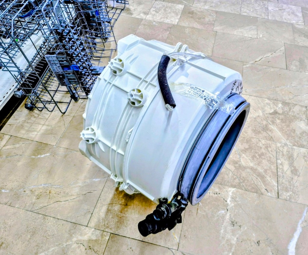 Özdur Teknik'ten Hoover DYN 9166P8-17 Çamaşır Makinesi Kazanı - 2.El - 4