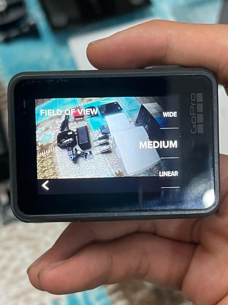 GoPro Hero 5 Black - Full Set / Kutulu ve Zengin Aksesuarlı - 8