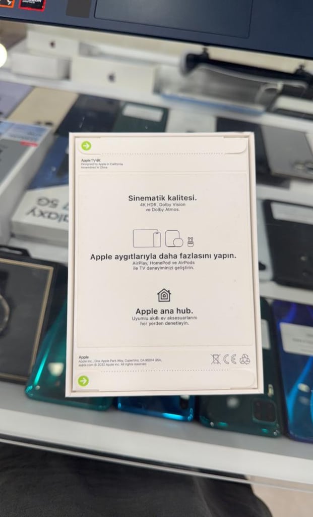Apple TV 3. NESİL 4K WİFİ 64GB - 2