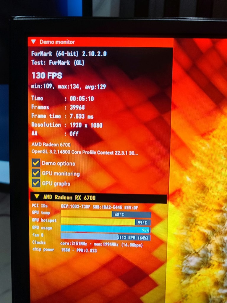 Sapphire pulse RX6700 10 GB ekran kartı - 3