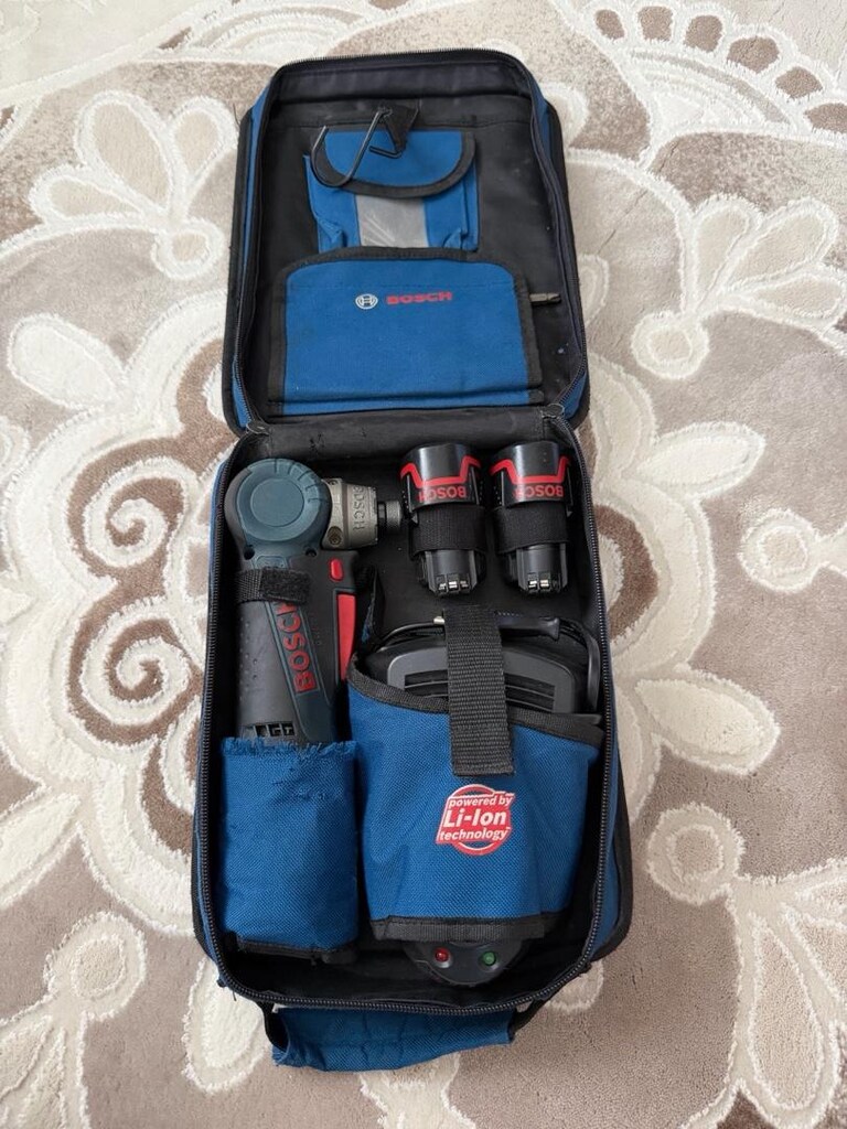 Bosch Professional GWB 12V-10 12 Volt 2.0 AH Acılı Kose Matkap Akulu S - 2