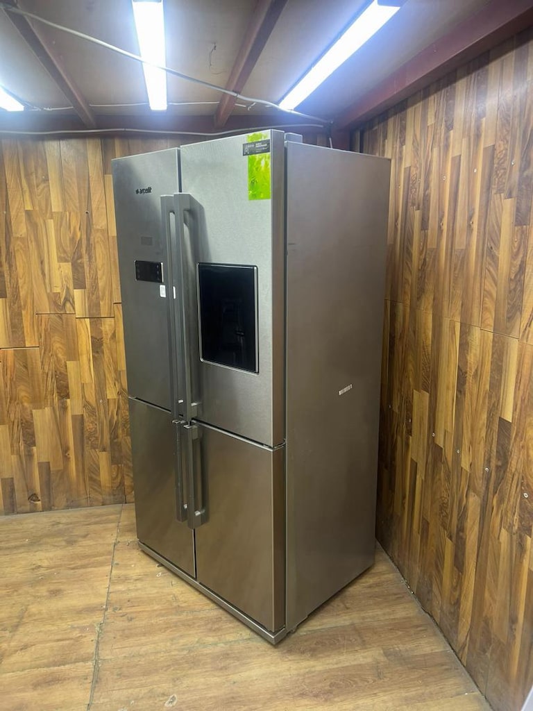 Arçelik buzdolabı gardırop tipi 630 litre sıfır ayarında 5 kapaklı - 2