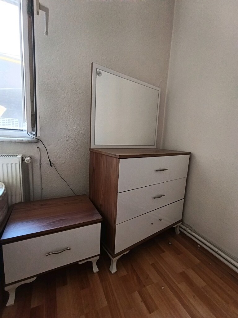 yatak Odası takımı komidin dolap baza sifonyer yatak - 6
