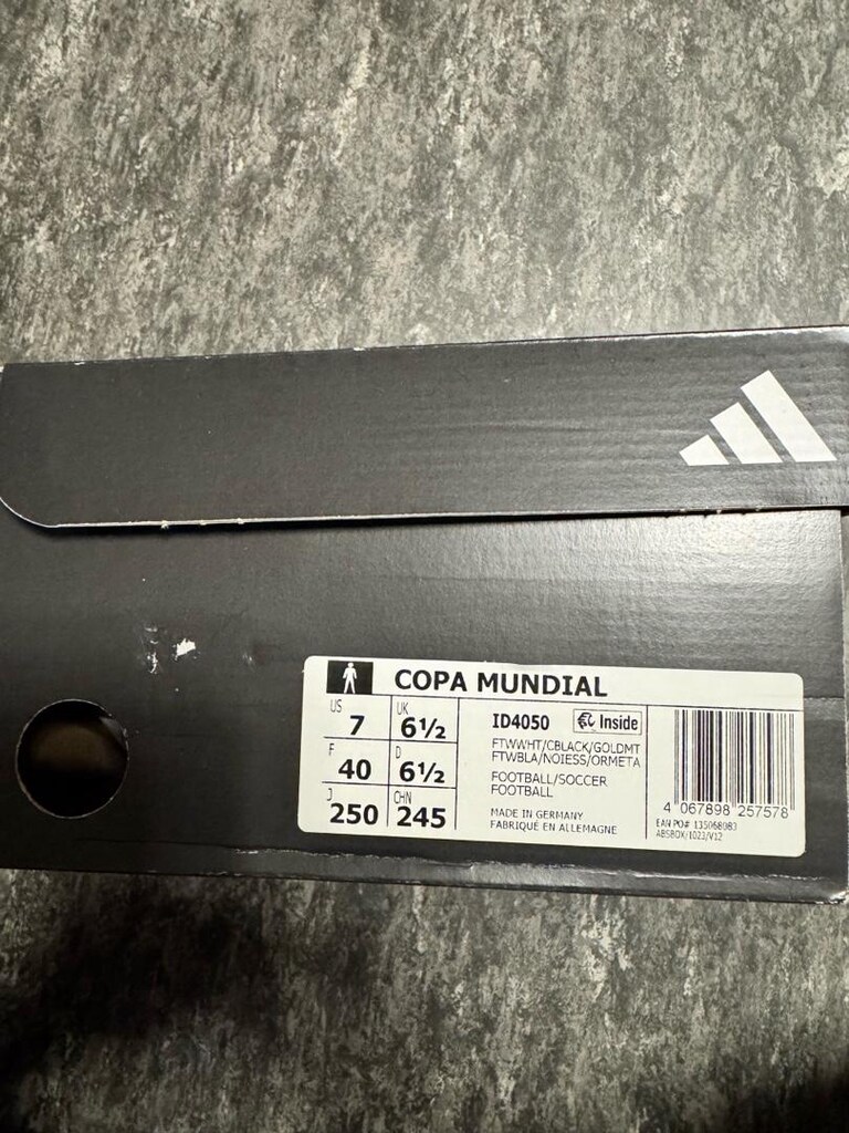 Adidas Copa Mundial 40 numara krampon - 8