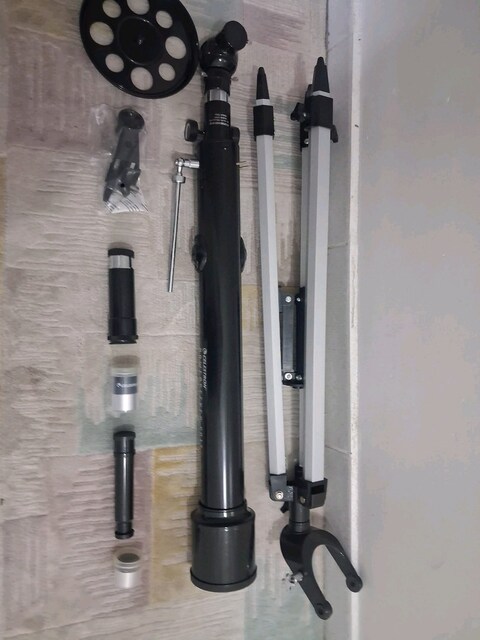 celestron powerseeker 60 az teleskop