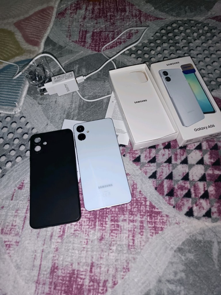 Samsung a06 128gb hafıza 4gb ram yurtiçi cihazı tr ciftsimli - 4