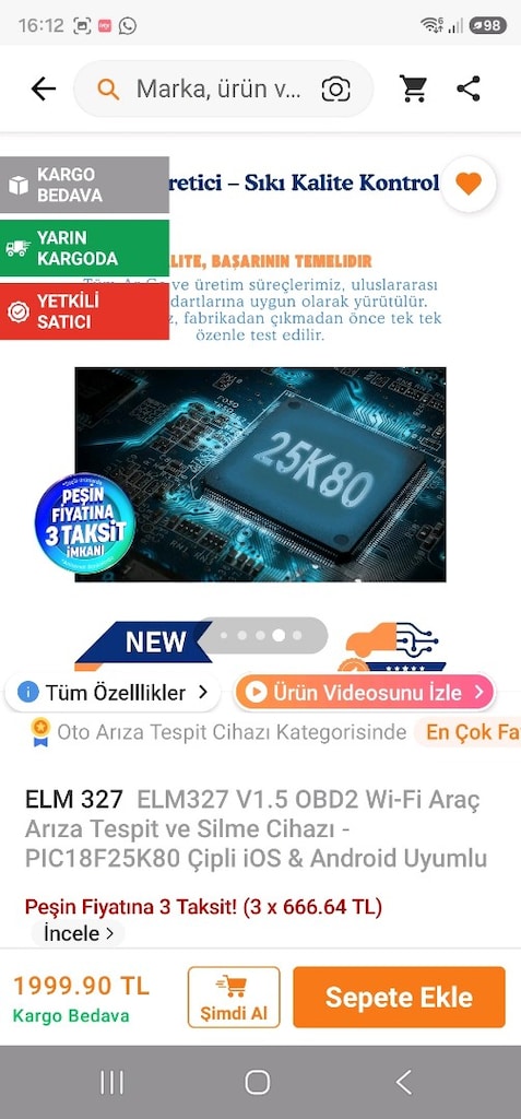 obde elm327 - 3