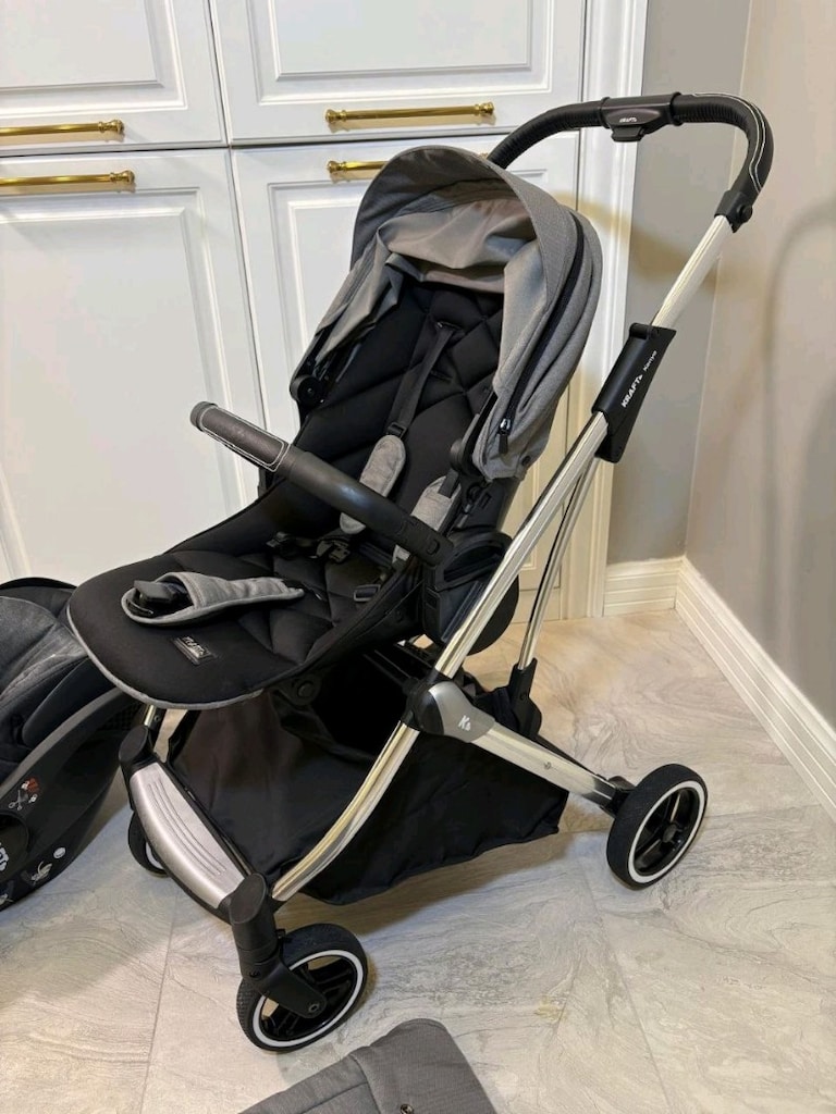 KRAFT KENYA PUSETLİ BEBEK ARABASI - 9