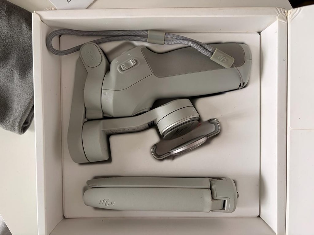 DJI OM 4 Telefon Gimbal Sabitleyici Kutulu - 2