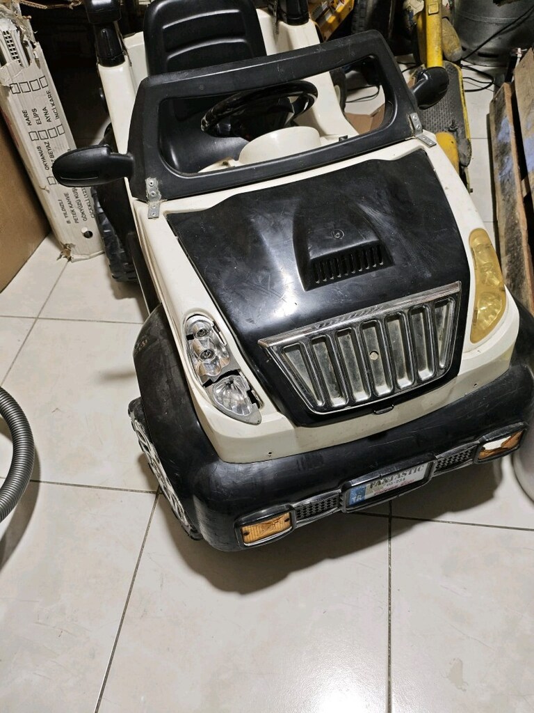 satılık akülü araba - 6