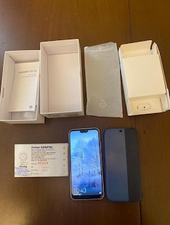 P20 lite 128 gb rose renk sıfır ayarında çiziksiz - 3