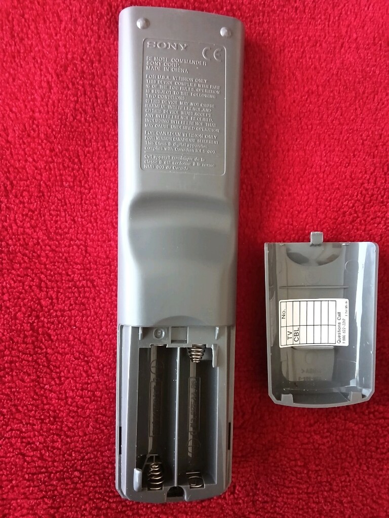 Sony marka kumanda - 3