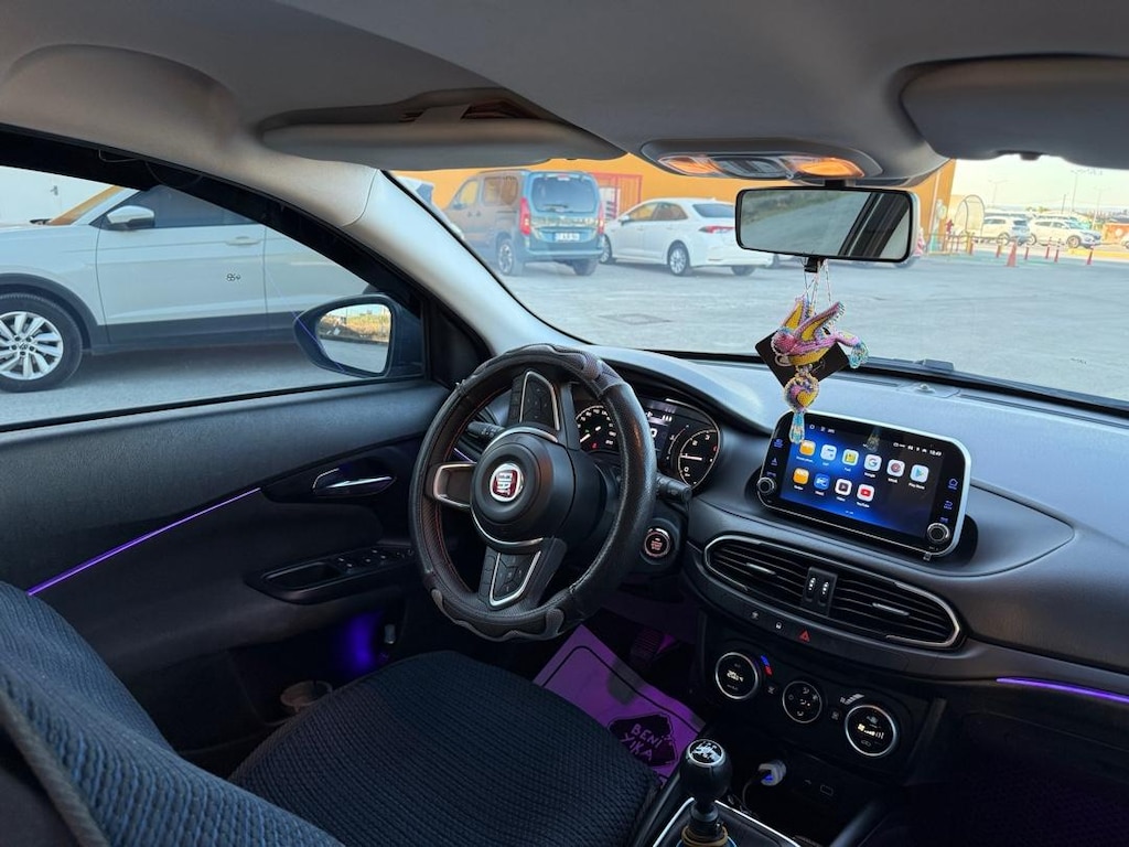2023 MODEL FİAT EGEA CROSS 1.4 BENZ.URBAN PAK. BOYASIZ HASAR KAYITSIZ - 2