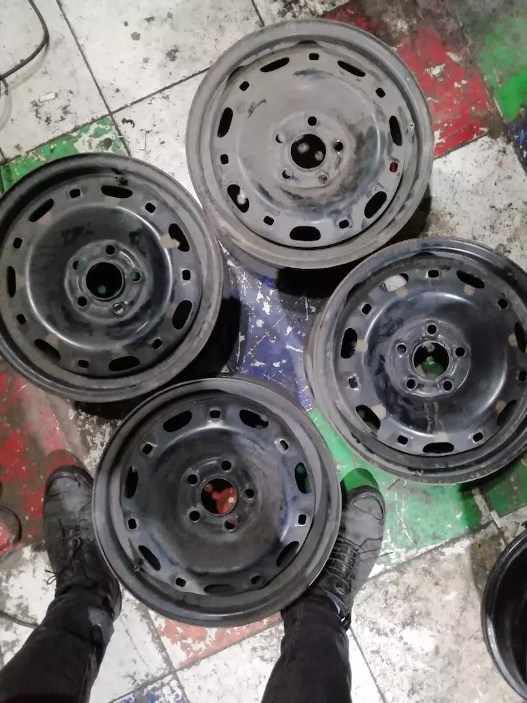 14 Kara Jant 5x100 Orjinal polo Seat golf 4 Scoda TAKAS OLUR - 4