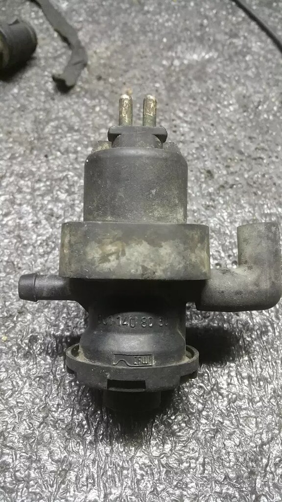 MERCEDES VAKUM VALF 1994-2000 - 3