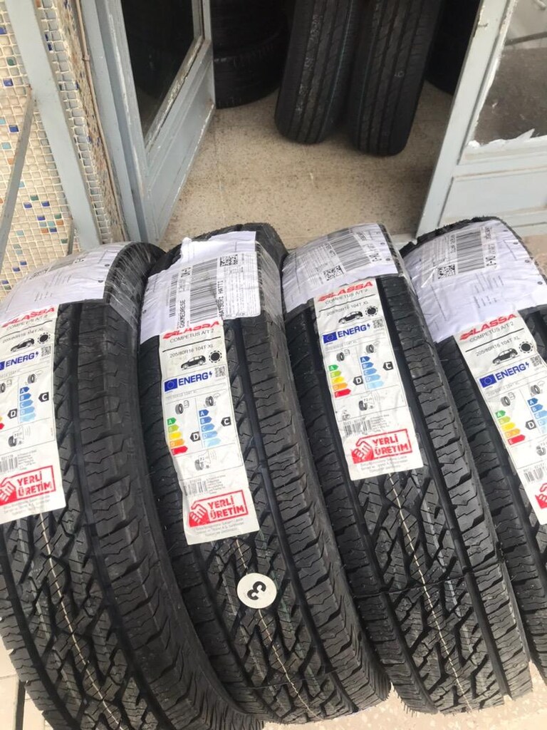 205/80/16 Ebat Suv Jeep Araçlara Lassa - 4