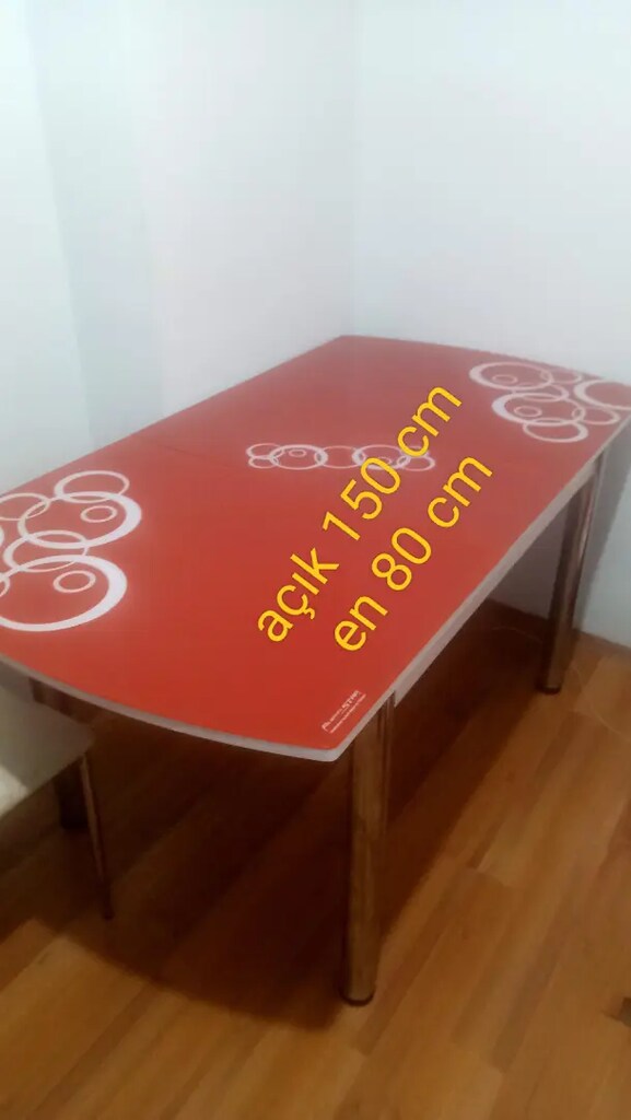 Yemek masası cam açılır - 3