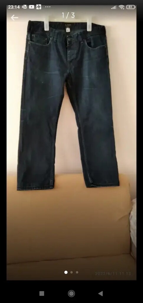 A.J Armani Erkek Denim Pantolon- Aç oku lütfen