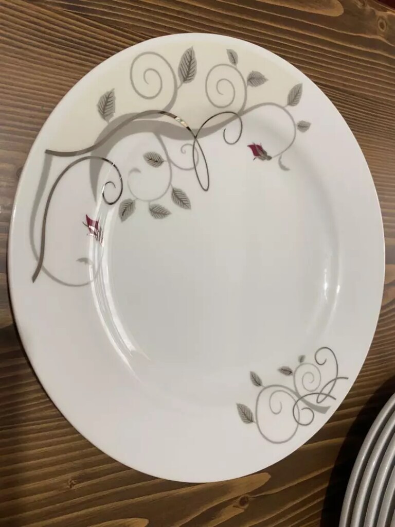 GRANDE Marka Servis Tabağı Yeni - 2