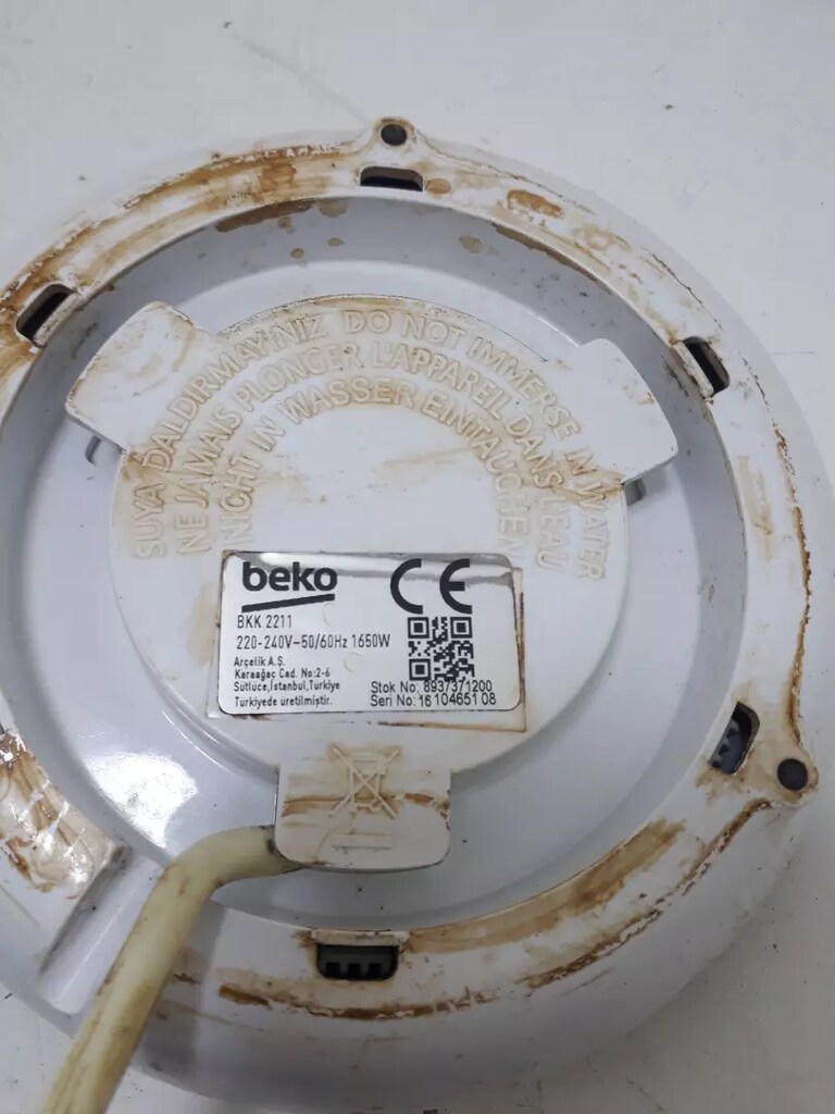 Beko ketıl altlığı - 2
