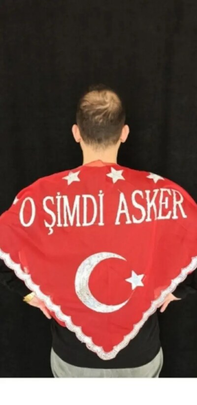 Askeri tülbent dudulluda dispanser Sokak besim deri mağzası