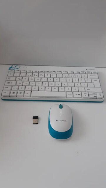 Logitech K240 Kablosuz Klavye mouse