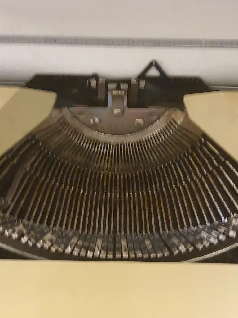 Orjinal daktilo - 3