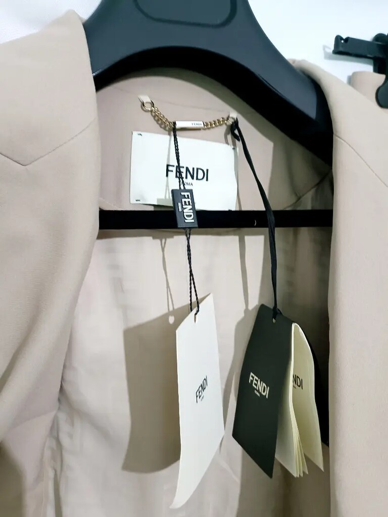 Fendi Cady Bayan Takım Elbise - 9