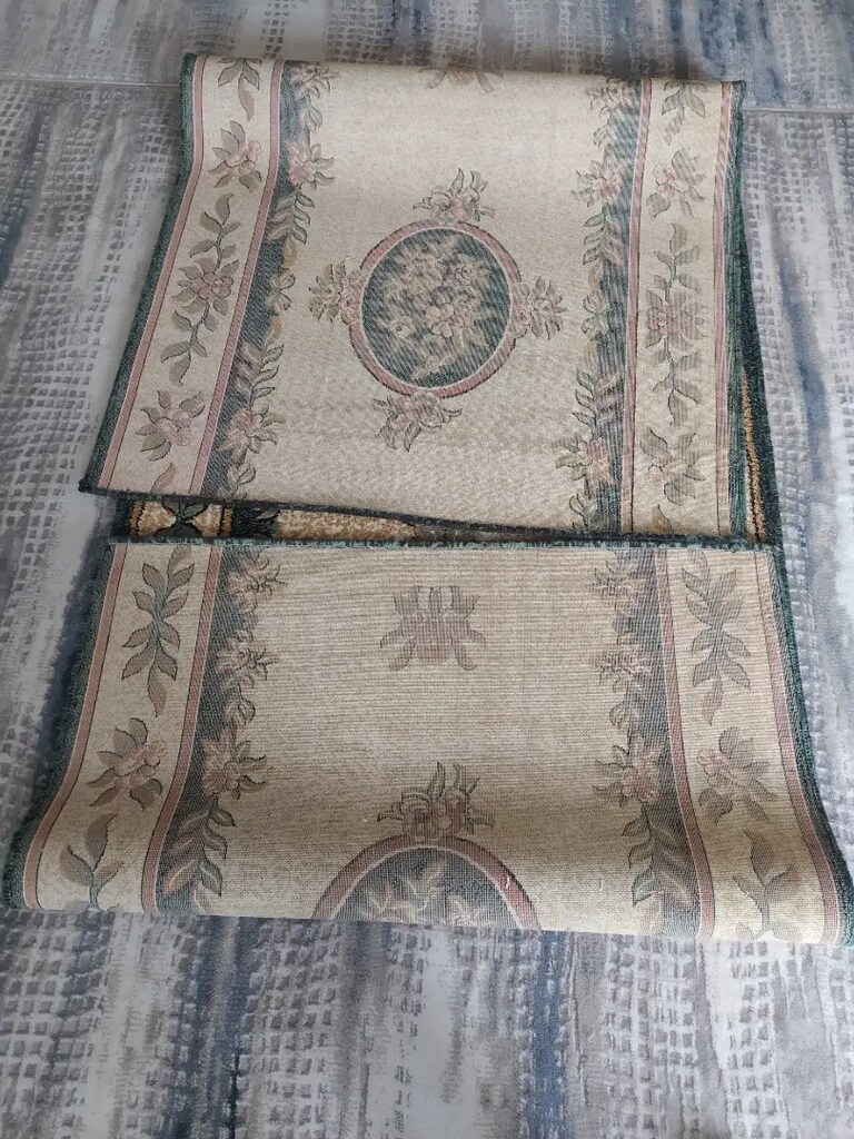 1 METREYE 3 METRE MAKİNE HALISI YOLLUK TEMİZ VE SAĞLAM - 5