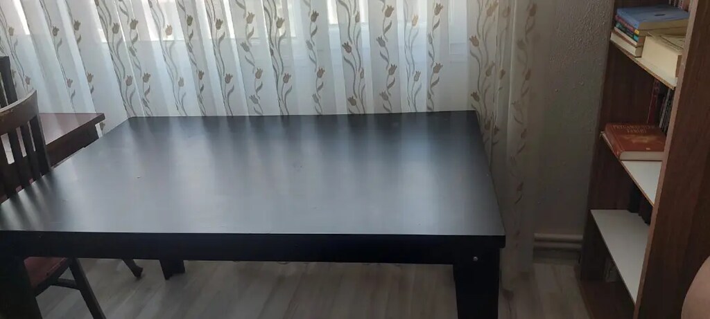 6 kişilik Yemek masası 130x80 cm - 4