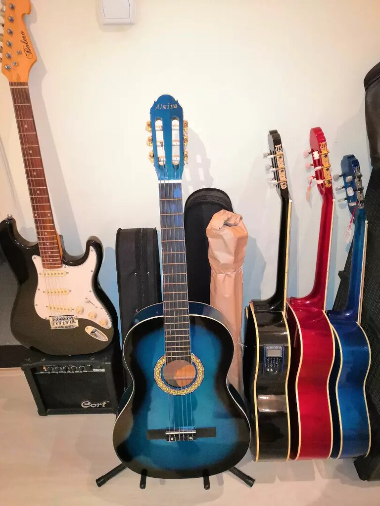 Sıfır Almira Klasik Gitar - 2