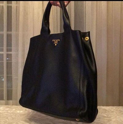 Orjinal prada tote çanta