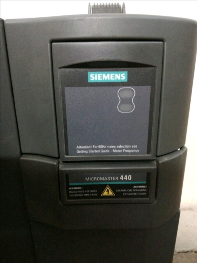 SIEMENS MICROMASTER 440 22KW SÜRÜCÜ - 2