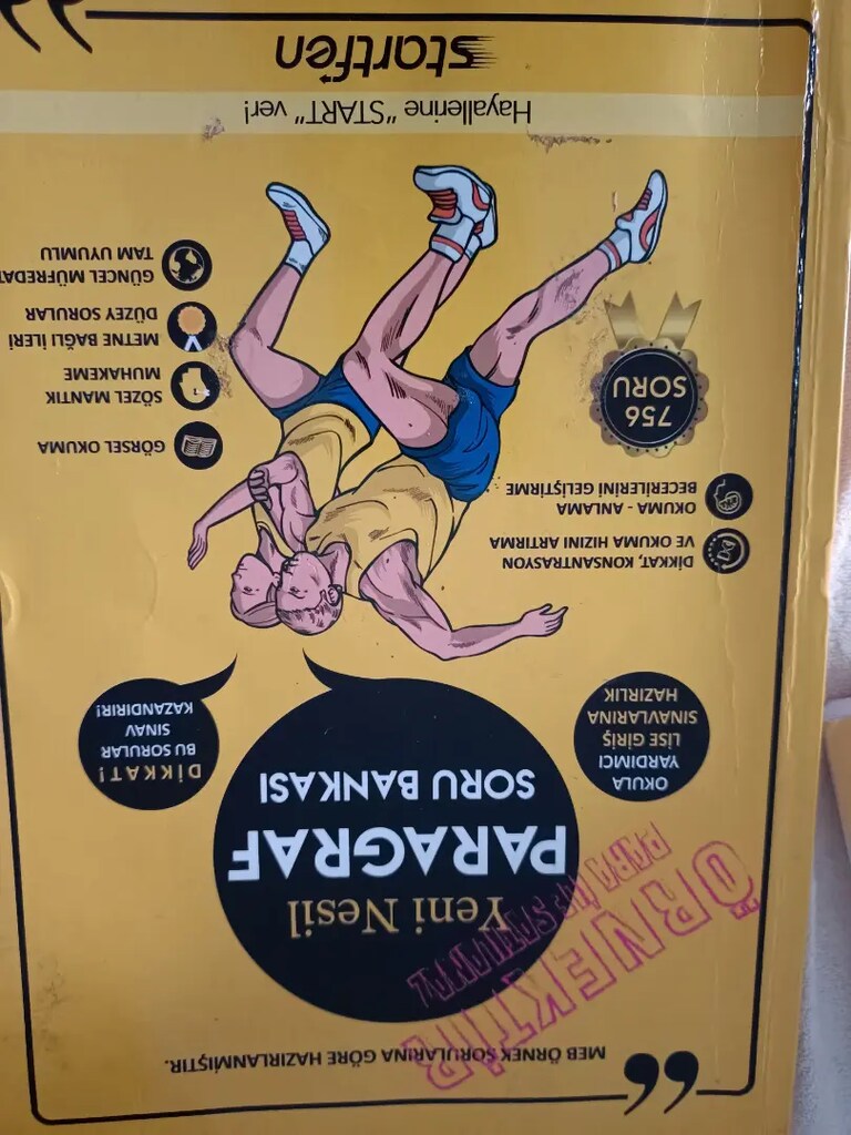 LGS PARAGRAF KAYNAK KİTAPLAR. - 6